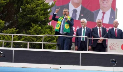 CHP Genel Başkanı Özgür Özel, Balıkesir’de destek istedi