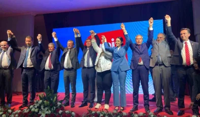 CHP Genel Başkanı Özgür Özel, Burdur’da Proje ve Aday Tanıtım Toplantısı’na Katıldı