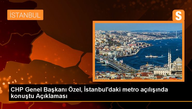 CHP Genel Başkanı Özgür Özel: İstanbul İttifakıydı