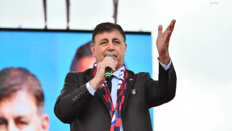 CHP İzmir Büyükşehir Belediye Başkan Adayı Cemil Tugay, AKP’nin Körfez Geçişi Projesi’ni eleştirdi