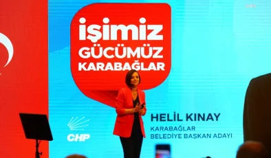CHP Karabağlar Belediye Başkan Adayı Helil İnal Kınay’dan Proje Tanıtımı