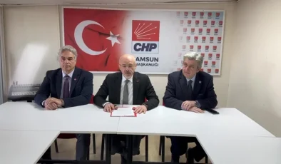 CHP Samsun İl Başkanı Mehmet Özdağ: Biz Samsun İttifakıyız