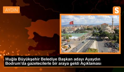 Cumhur İttifakı’nın Muğla Büyükşehir Belediye Başkan adayı Aydın Ayaydın’dan eleştiri