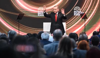 Cumhurbaşkanı Erdoğan, Antalya Diplomasi Forumu’nda konuştu: (2)