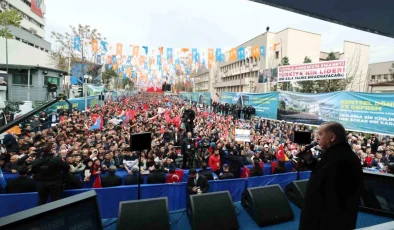 Cumhurbaşkanı Erdoğan: Cumhur İttifakı devam ederken 6’lı masa yerle bir oldu