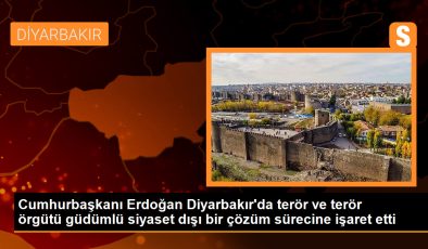 Cumhurbaşkanı Erdoğan, Diyarbakır’da Terörle Mücadeleyi Vurguladı