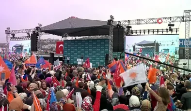 Cumhurbaşkanı Erdoğan finali Kocaeli’de yaptı