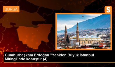 Cumhurbaşkanı Erdoğan: İstanbul’a 1 trilyon 650 milyar lira kamu yatırımı yaptık