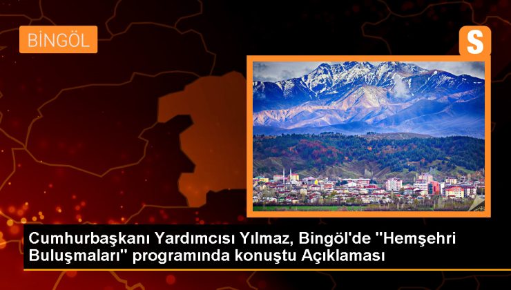 Cumhurbaşkanı Yardımcısı Cevdet Yılmaz: Türkiye Güçleniyor