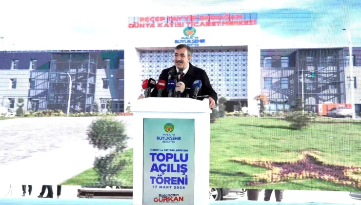 Cumhurbaşkanı Yardımcısı Yılmaz: Deprem bölgelerinde 46 bin konut teslim edildi