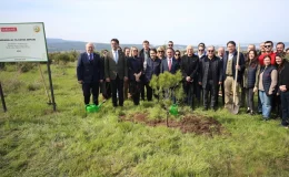 Dardanel, Çanakkale’de Hatıra Ormanı Oluşturdu