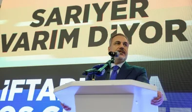 Dışişleri Bakanı Hakan Fidan: Teröristlere, ırkçılara ve Türk düşmanlarına izin vermeyeceğiz