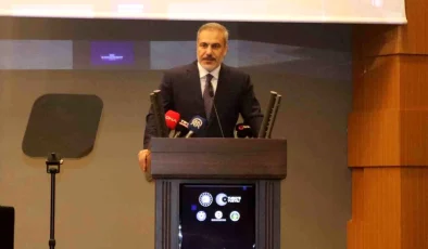 Dışişleri Bakanı Hakan Fidan: Terörün kökünü tamamen kurutmaya kararlıyız
