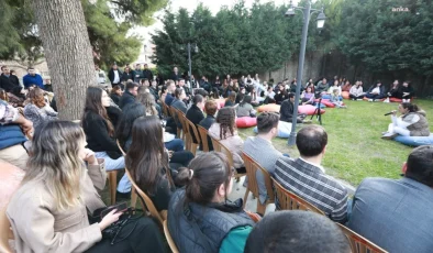 Efes Selçuk Belediye Başkanı Gençlerle Buluştu