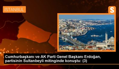 Erdoğan: İstanbul’u işporta pazarına düşürmek ihanettir