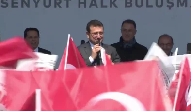 Esenyurt, Yaşar Kemal Meydanı Açılışında Konuşan İmamoğlu: Onlar Rantçı, Biz Halkçıyız; Onlar İsrafçı, Biz İcraatçıyız