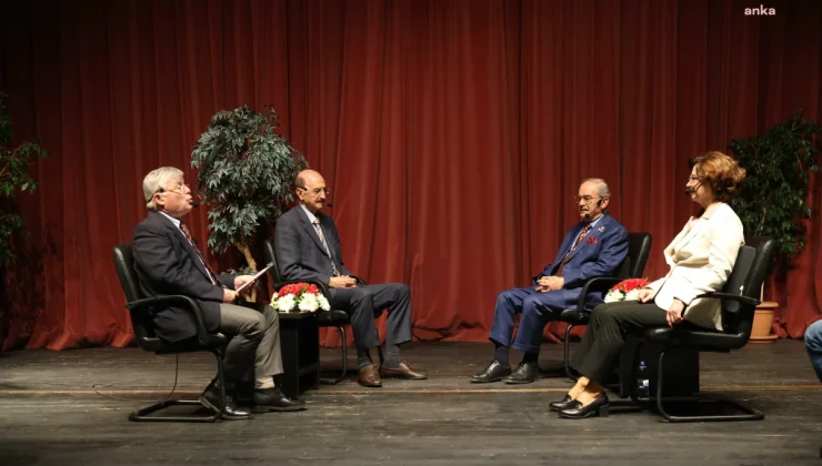 Eskişehir Büyükşehir Belediye Başkanı Yılmaz Büyükerşen ve Ayşe Ünlüce, gelecek projelerini paylaştı