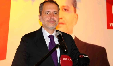 Fatih Erbakan: Millet CHP’ye belediye verdi, 1994’te Refah Partisi’ne koşa koşa belediyeleri teslim etti
