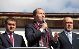 Fatih Erbakan: Yeniden Refah Partisi büyük teveccüh görüyor