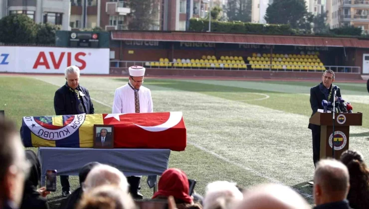 Fenerbahçe’nin eski başkanı Tahsin Kaya son yolculuğuna uğurlandı