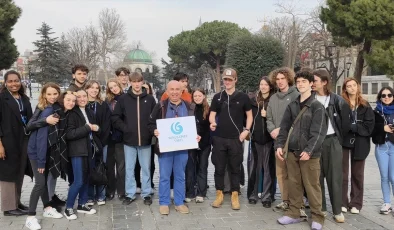 Fransız Öğrenciler İstanbul’u Keşfetti