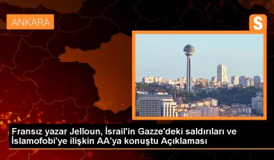 Fransız yazar Jelloun, İsrail’in Gazze’deki saldırıları ve İslamofobi’ye ilişkin AA’ya konuştu Açıklaması