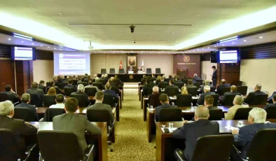Gaziantep Sanayi Odası Mart Ayı Meclis Toplantısı Gerçekleştirildi