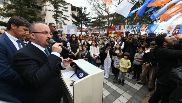 İçişleri Bakan Yardımcısı Bülent Turan: Türkiye, Kardeşliğini Bozmadığı İçin Sağlam Bir Gemi Gibi Yürüyor