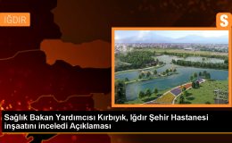 Iğdır Şehir Hastanesi İnşaatı İncelendi