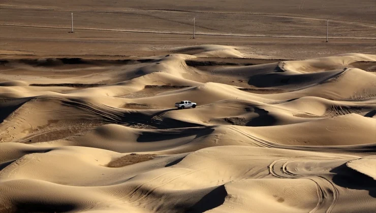 İran’ın Yezd şehri çöl turizmiyle turistleri ağırlıyor