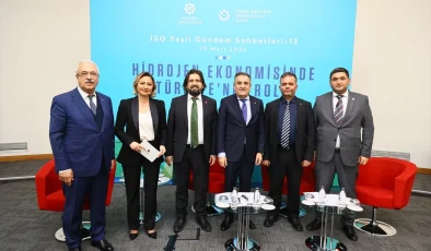 İSO Yeşil Gündem Sohbetleri’nde Türkiye’nin Hidrojen Ekonomisindeki Rolü Ele Alındı