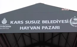 İstanbul Büyükşehir Belediye Başkanı Ekrem İmamoğlu, Kars’ın Susuz ilçesinde canlı hayvan pazarının açılışını gerçekleştirdi