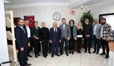 Kayseri Büyükşehir Belediye Başkanı Dr. Memduh Büyükkılıç STK Ziyaretlerine Devam Ediyor