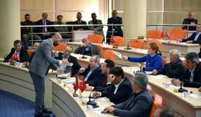 Kepez Belediye Meclisi 2019-2024 döneminde son kez toplandı