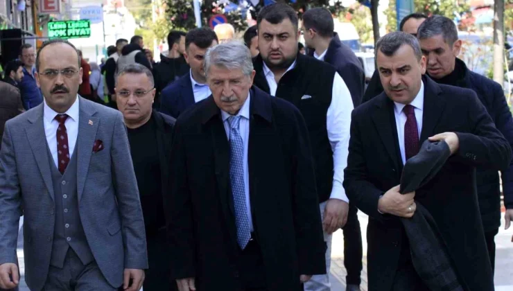 Köksal Toptan: Seçimler Türkiye’nin geleceği için umut kapısıdır
