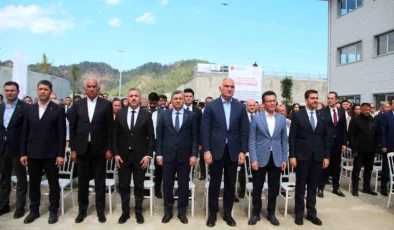 Kültür ve Turizm Bakanı Mehmet Nuri Ersoy, Kemer Çamyuva Atıksu Arıtma Tesisi ve Bağlantılı Altyapı Tesisleri’ni açtı