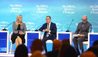 Küresel Bakü Forumu’nda reelpolitik tartışıldı