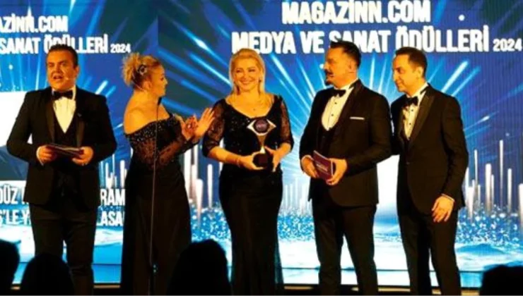 Magazinn.com Medya ve Sanat Ödülleri… SAHİPLERİNİ BULDU!
