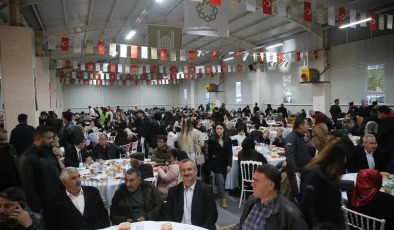 Mardin’de Farklı İnanç Grupları Kardeşlik İftarında Buluştu