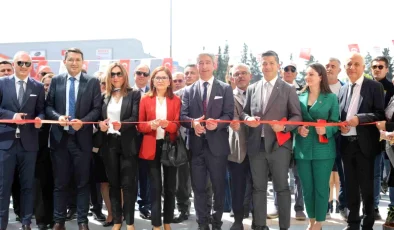 Marmaris Belediyesi’nin yeni hizmet binası açıldı