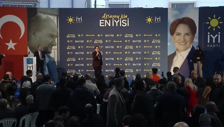 Meral Akşener, emeklilere 7 bin TL ikramiye ve 11 bin TL zam önerdi
