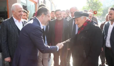 Mersin Büyükşehir Belediye Başkan Adayı Soydan: “Emeklilere 10 bin lira sosyal destek sağlayacağız”