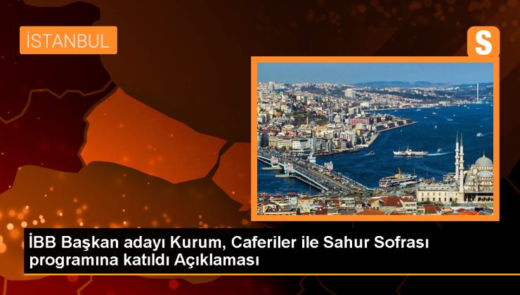 Murat Kurum: İstanbul’un geleceği için karar vereceğiz