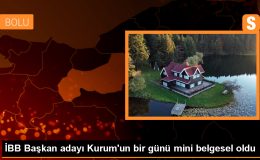 Murat Kurum’un 1 günlük seçim mesaisi mini belgesel oldu