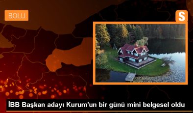 Murat Kurum’un 1 günlük seçim mesaisi mini belgesel oldu