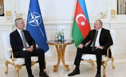 NATO Genel Sekreteri Jens Stoltenberg Azerbaycan’da Cumhurbaşkanı Aliyev ile Görüştü