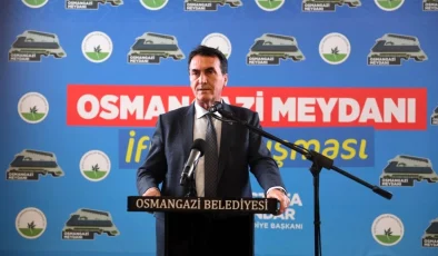 Osmangazi Belediye Başkanı Amatör Spor Kulüpleri ile İftar Yemeğinde Buluştu