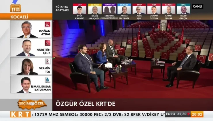 Özel: “Bir Genel Seçimde Partimi İktidar Yapmazsam Bir Gün Durmam, Ayrılırım”