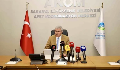 Sakarya Büyükşehir Belediye Başkanı Ekrem Yüce, 5 Önemli Projeden Bahsetti