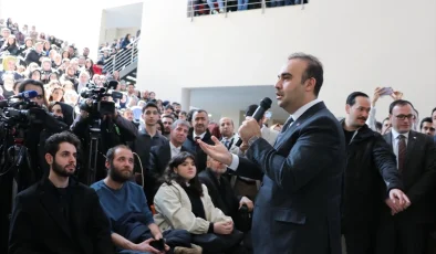 Sanayi ve Teknoloji Bakanı Kacır, Erzurum’da konuştu Açıklaması